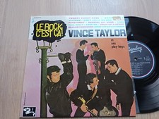 Vinyle vince taylor d'occasion  Cabourg