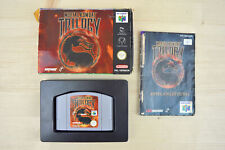 N64 - Mortal Kombat Trilogy - (OVP, mit Anleitung) comprar usado  Enviando para Brazil