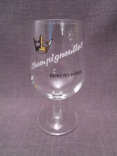 Verre bière publicitaire d'occasion  Champs-sur-Marne