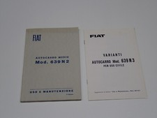 Fiat autocarro 639 usato  Villar Focchiardo