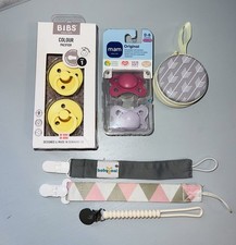 Assorted pacifier pack for sale  Elizabeth City