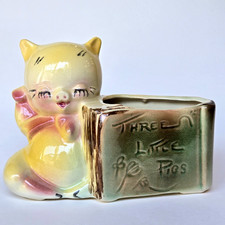Vintage shawnee pig for sale  Montgomery Village