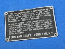 Vintage penn yan for sale  Saco