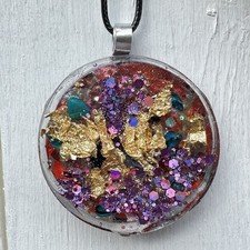 Unique sparkly resin for sale  Jackson