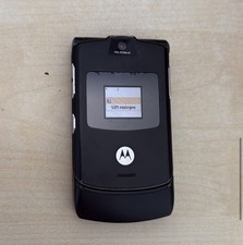Motorola razr schwarz gebraucht kaufen  Vilshofen an der Donau