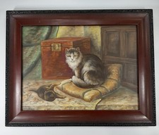 Tabby cat oil for sale  Miami