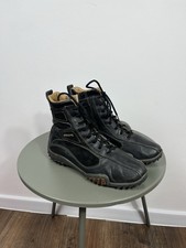 Botas de boxe pretas de cano alto com fecho de zíper de vibrações de corrida UE 39 comprar usado  Enviando para Brazil