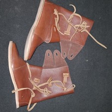 Mittelalter schuhe larp gebraucht kaufen  Blankenfelde