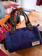 Harris tweed handbag for sale  KEITH