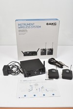 AKG WMS40 Mini Dual - Instrument Wireless System - Funksystem - Guter Zustand comprar usado AKG WMS40 Mini Dual - Instrument Wireless System - Funksystem - Guter Zustand comprar usado  Enviando para Brazil