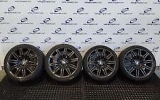 Alloy wheel set for sale  DAVENTRY
