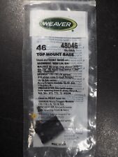 Weaver top mount for sale  STOKE-ON-TRENT