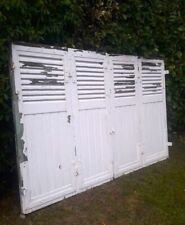 Volets vantaux h148xl245cm d'occasion  Miribel