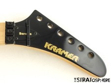 Usado, Kramer Baretta Gráficos Personalizados PESCOÇO 25,5" Guitarra Perfil Fino Bloqueio Bordo comprar usado  Enviando para Brazil