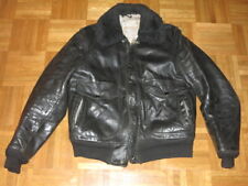Vintage leder fliegerjacke gebraucht kaufen  Bochum