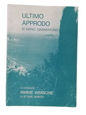 Ultimo approdo rime usato  Sanremo