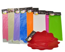 Sottovasi coprenti cellophane usato  Italia