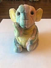 Rainbow elephant figurine for sale  Ontario