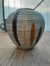 Studio pottery vase for sale  IPSWICH