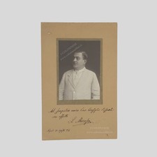 Autografo luigi maresca usato  Napoli
