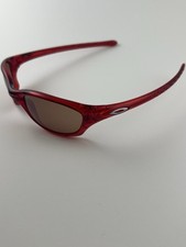 Oakley Fives 2.0 armação vermelha cristal VR28 preto irídio prata ícones 03-426 comprar usado  Enviando para Brazil