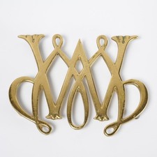 william mary brass trivet for sale william mary brass trivet for sale Boonton