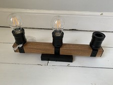 Dunelm faux wood for sale  EXETER