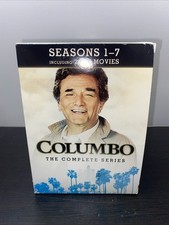 Columbo Series (DVD, 2018) Season 1-7 + Movies (1 Disc Missing) comprar usado  Enviando para Brazil