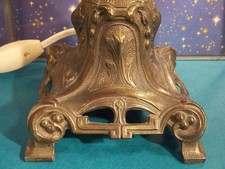 Jugendstil tisch lampe gebraucht kaufen  Herzogenrath