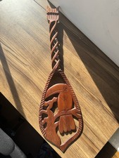 Wooden carved wall for sale  BIRMINGHAM