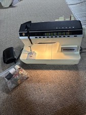 Máquina de costura Singer Touch Tronic 2000 memória com pedal + extra - funcionando comprar usado  Enviando para Brazil