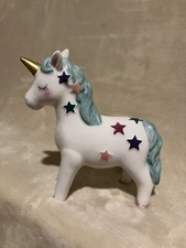 Pretty ceramic unicorn for sale  IPSWICH