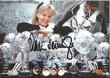 Autografo katja seitzinger usato  Spedire a Italy