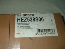 Bosch hez 538s00 gebraucht kaufen  Barmstedt