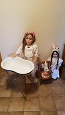 Puppenbadewanne antik villeroy gebraucht kaufen  Gronau