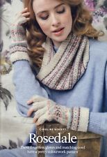 Knitting pattern gloves for sale  NORWICH