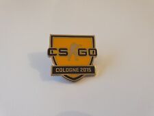 CS:GO Collectible Pin Cologne 2015 Players MAJOR Tournament CSGO CS2 SUPER RARE! comprar usado  Enviando para Brazil