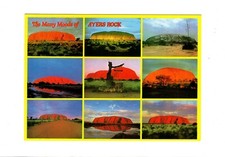 Ansichtskarte ayers rock gebraucht kaufen  Winsen