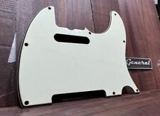 Pre CBS  Nitrate Celluloid Pickguard For Telecaster  ®️ 60’s  Mint Green, usado comprar usado  Enviando para Brazil