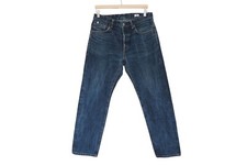 Calça jeans EDWIN Selvedge jeans azul feita no Japão W 33 L 32 comprar usado  Enviando para Brazil