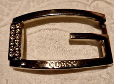Guess belt buckle for sale  ILFORD