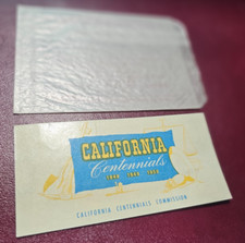 Vintage california travel for sale  Saint Louis