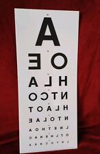 Vintage eye test for sale  DONCASTER