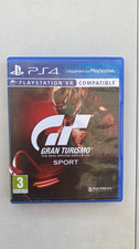 jeux ps4 gran turismo sport d'occasion  Chailly-en-Bière