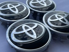Toyota nabenkappen schwarz gebraucht kaufen  Offenbach am Main