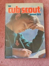 Cub scout annual for sale  TELFORD