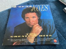 Tom jones greatest for sale  NEWTON AYCLIFFE