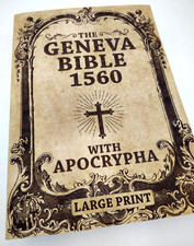 Large print geneva for sale  Grinnell