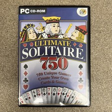 Ultimate solitaire 750 for sale  GLASGOW