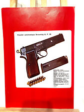 Antique browning ww1 d'occasion  Expédié en Belgium